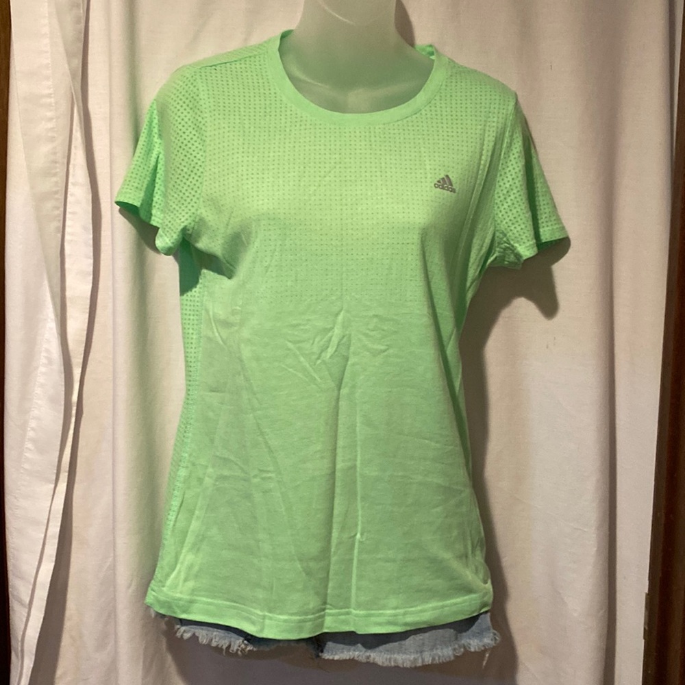 Adidas aeroknit tee shirt